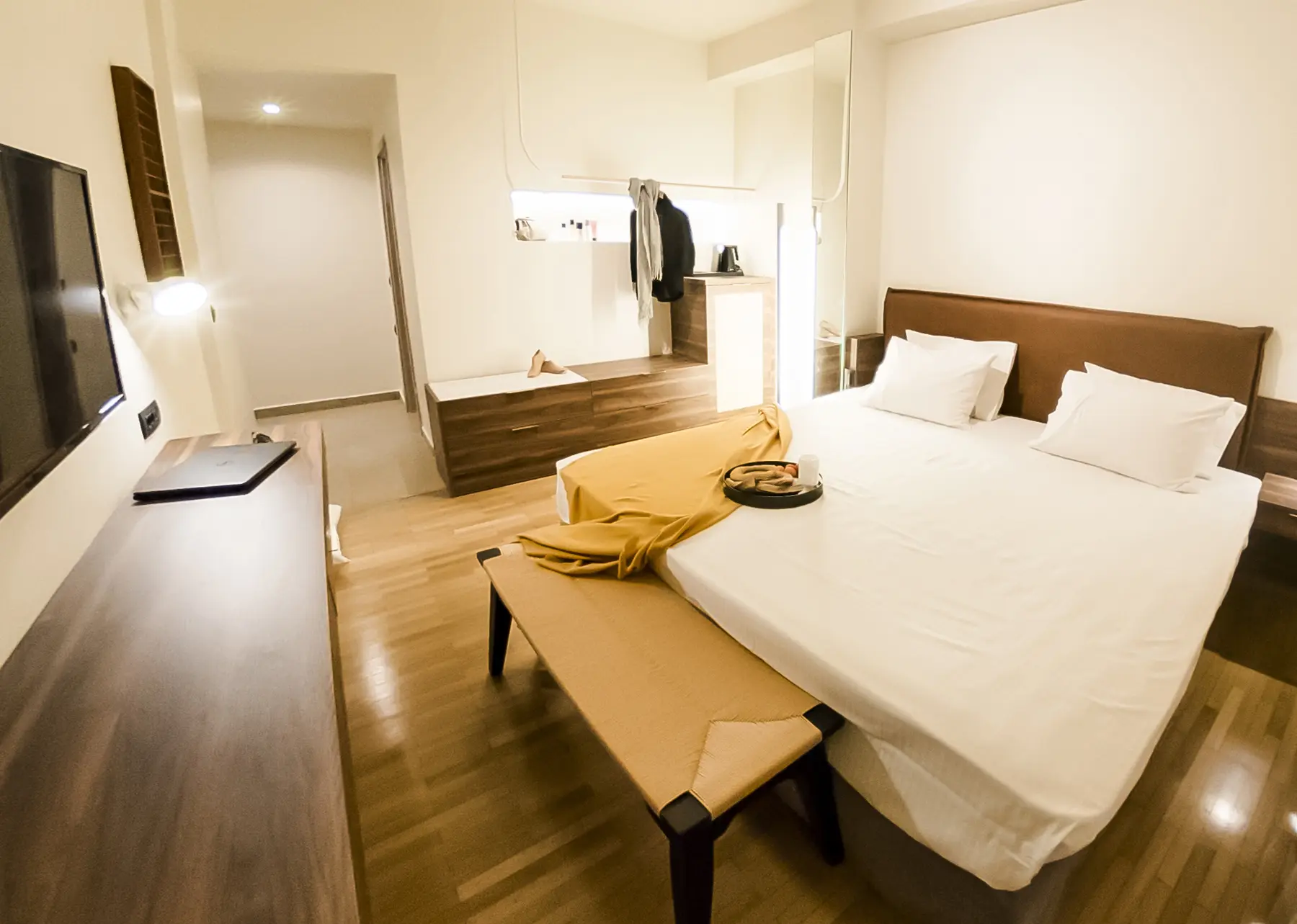 Deluxe Room with Balcony at Gaia Athens - main view