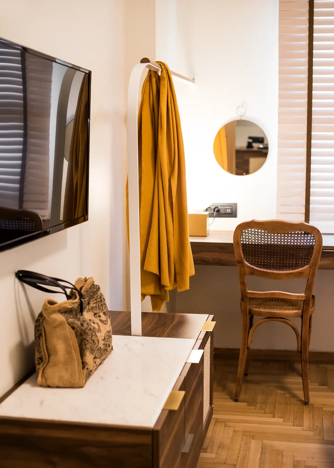 Superior Room at Gaia Athens boutique hotel