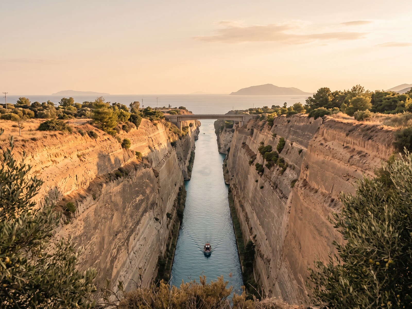 Ancient Corinth and Canal private tour