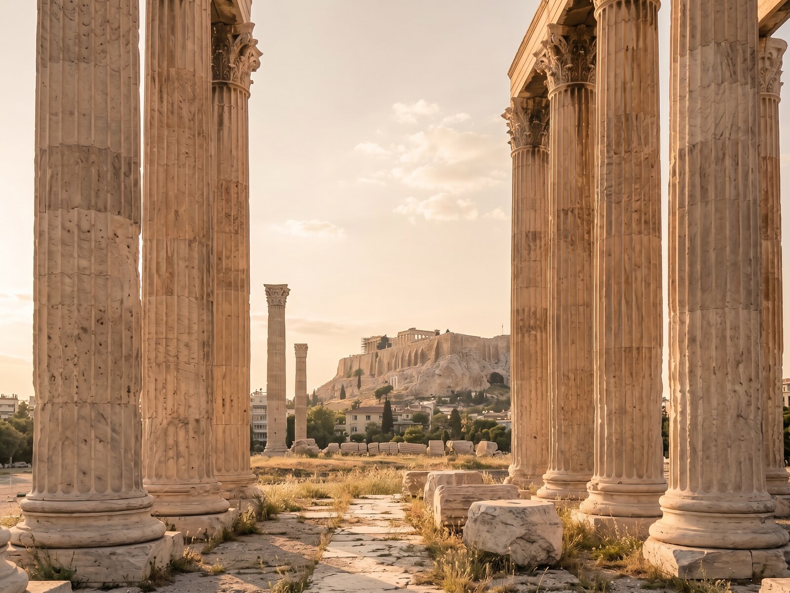 Best of Athens full day private tour