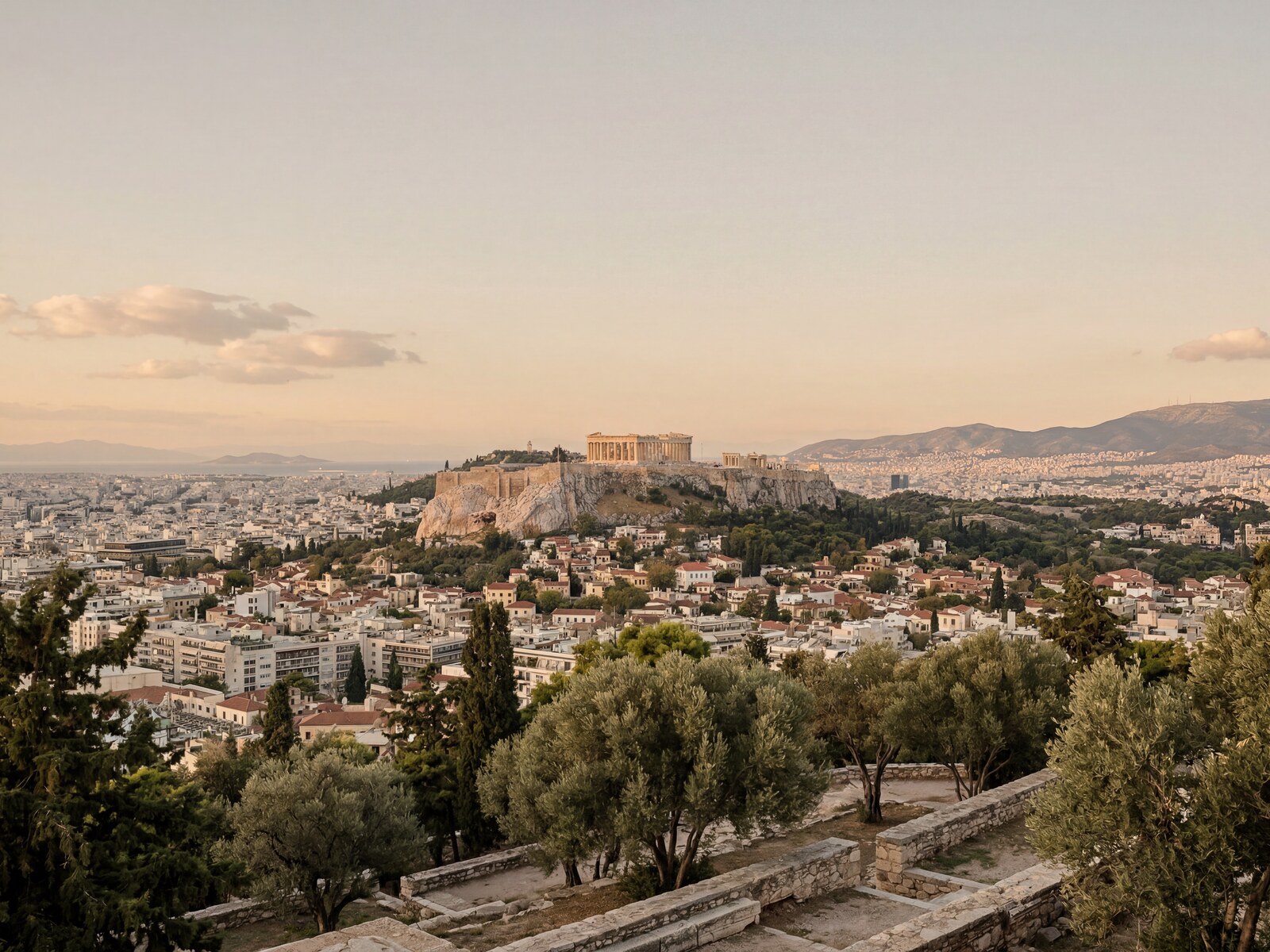Best of Athens half day private tour