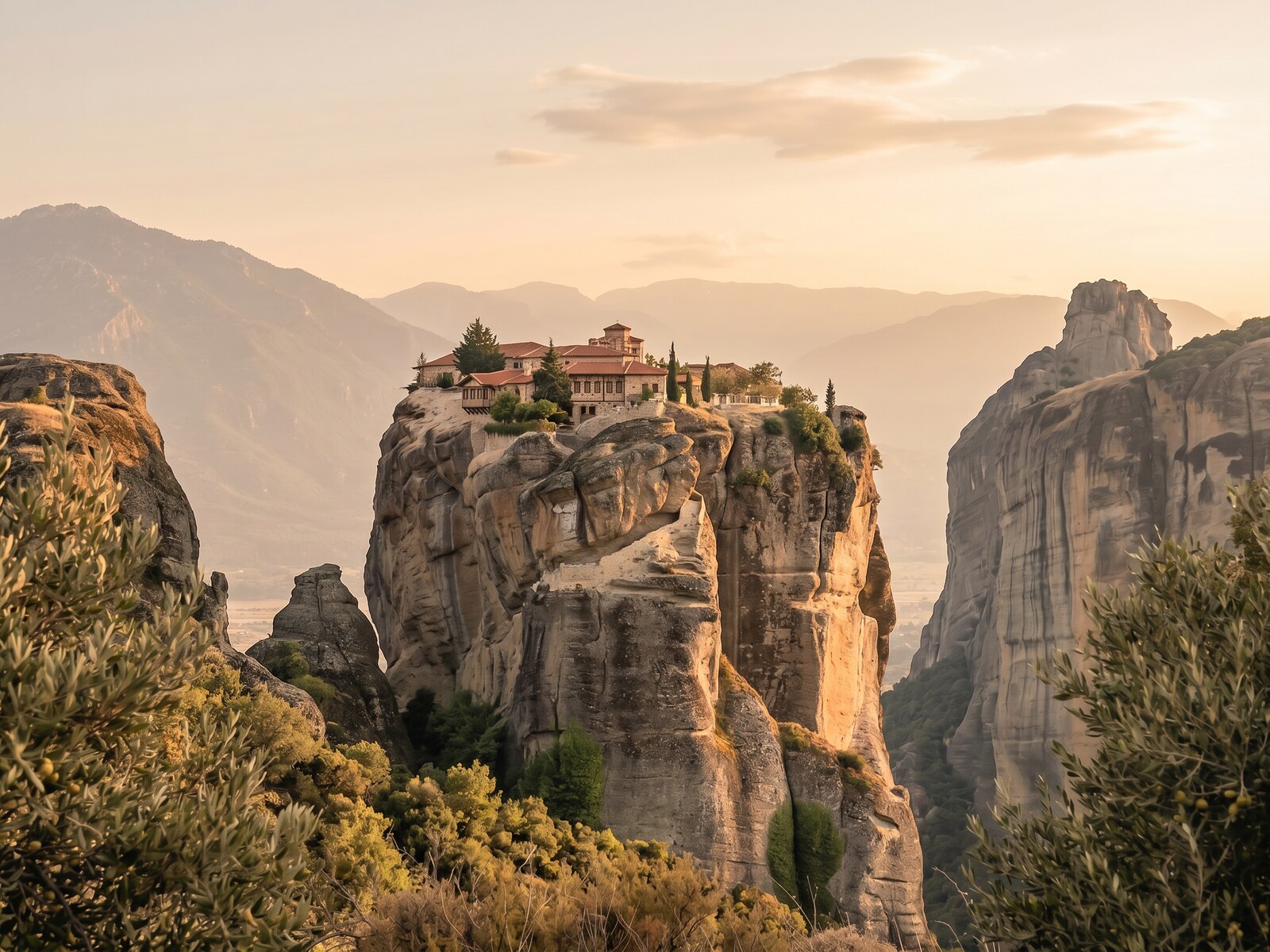 Meteora full day private tour