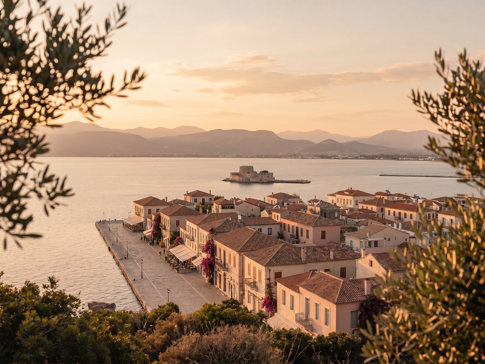 Nafplio Mycenae and Epidaurus full day private tour