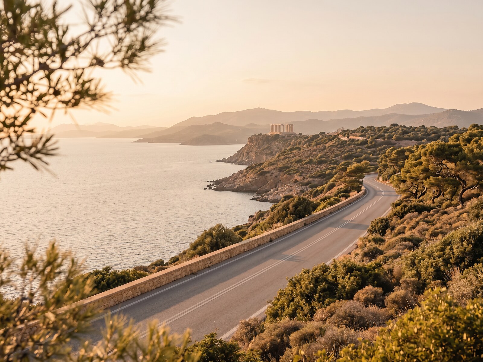 Sounion and Riviera full day private tour